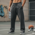 Men's Classic Relaxed-Fit Sweatpants - Charcoal Grey