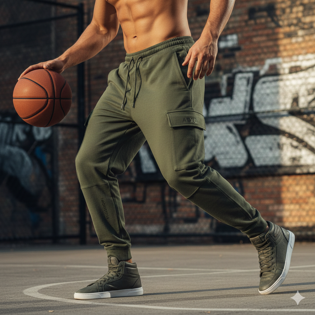AEXO Performance Cargo Joggers
