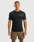 Men's Short Sleeve Performance Muscle Tee - Black
