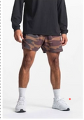 Men's 2-in-1 Performance Camo Workout Shorts with Built-In Liner