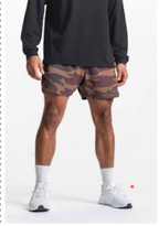 Men's 2-in-1 Performance Camo Workout Shorts with Built-In Liner