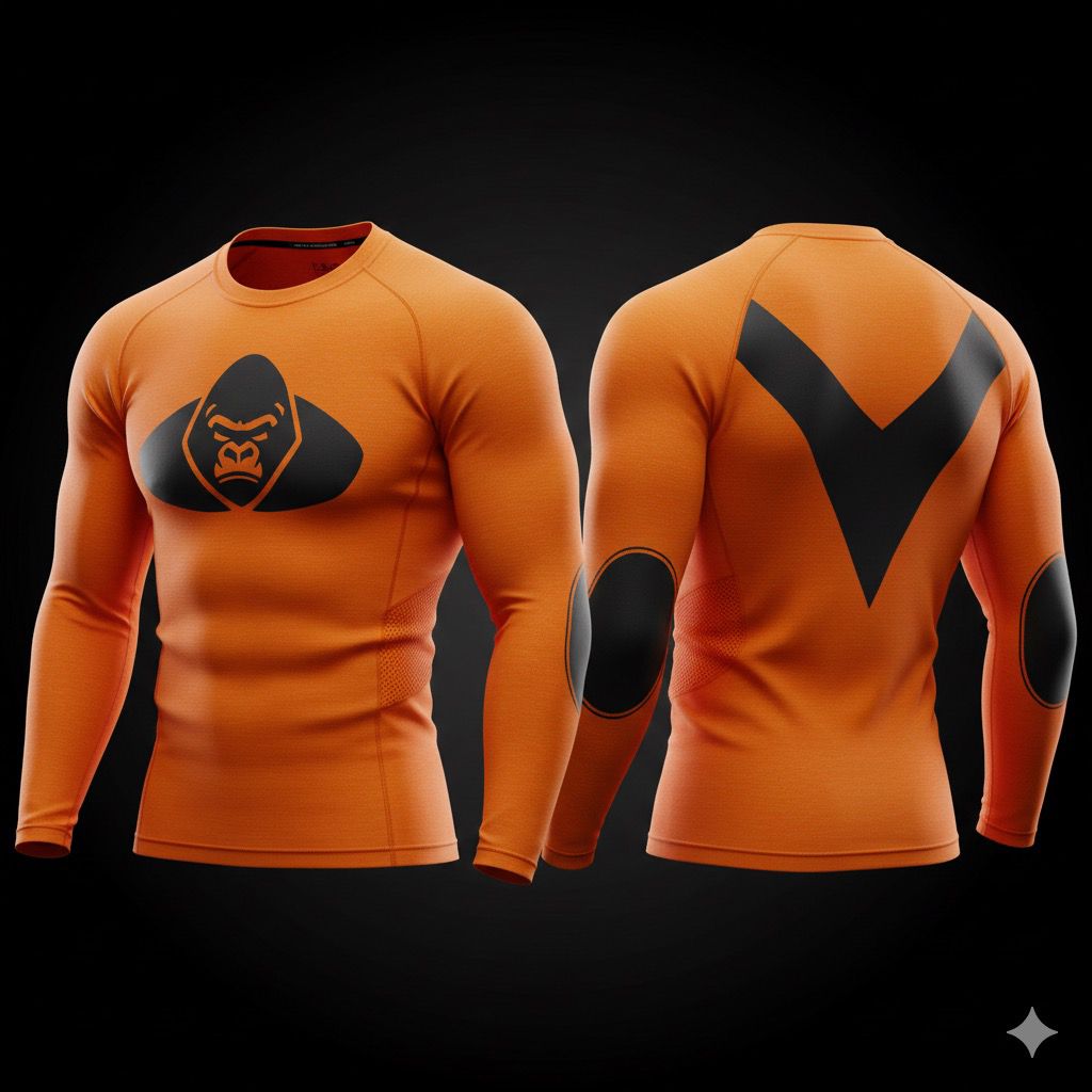 AEXO CoreVigor Compression Full-Sleeve T-Shirt