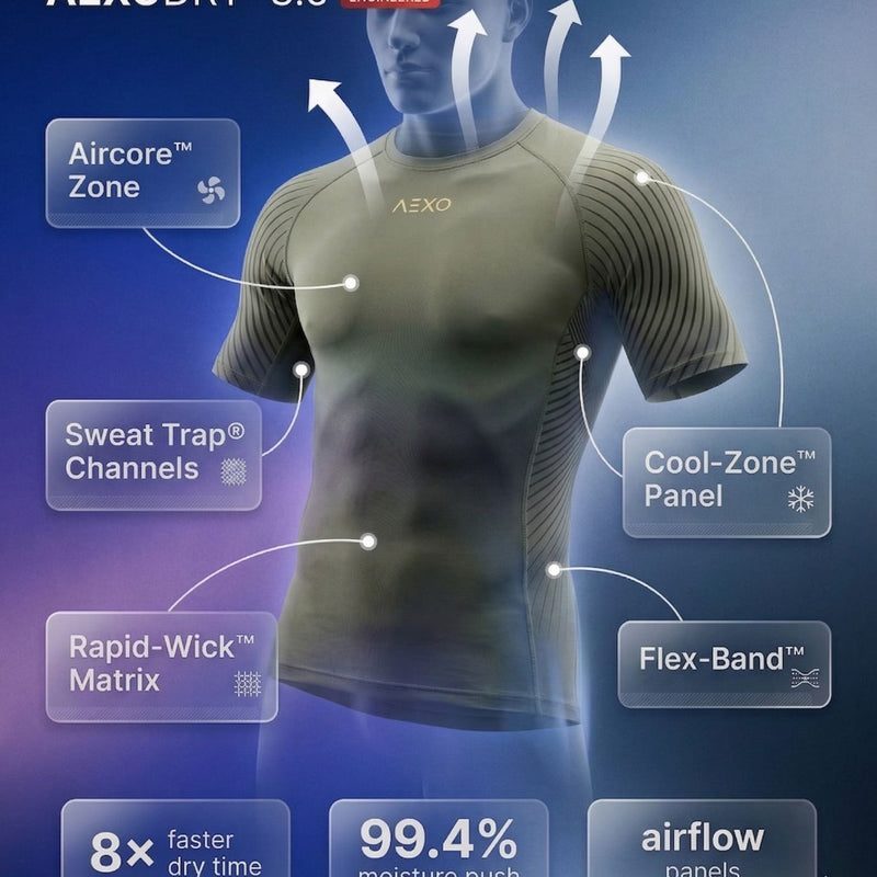 SWEAT MODE | AEXO-DRY™